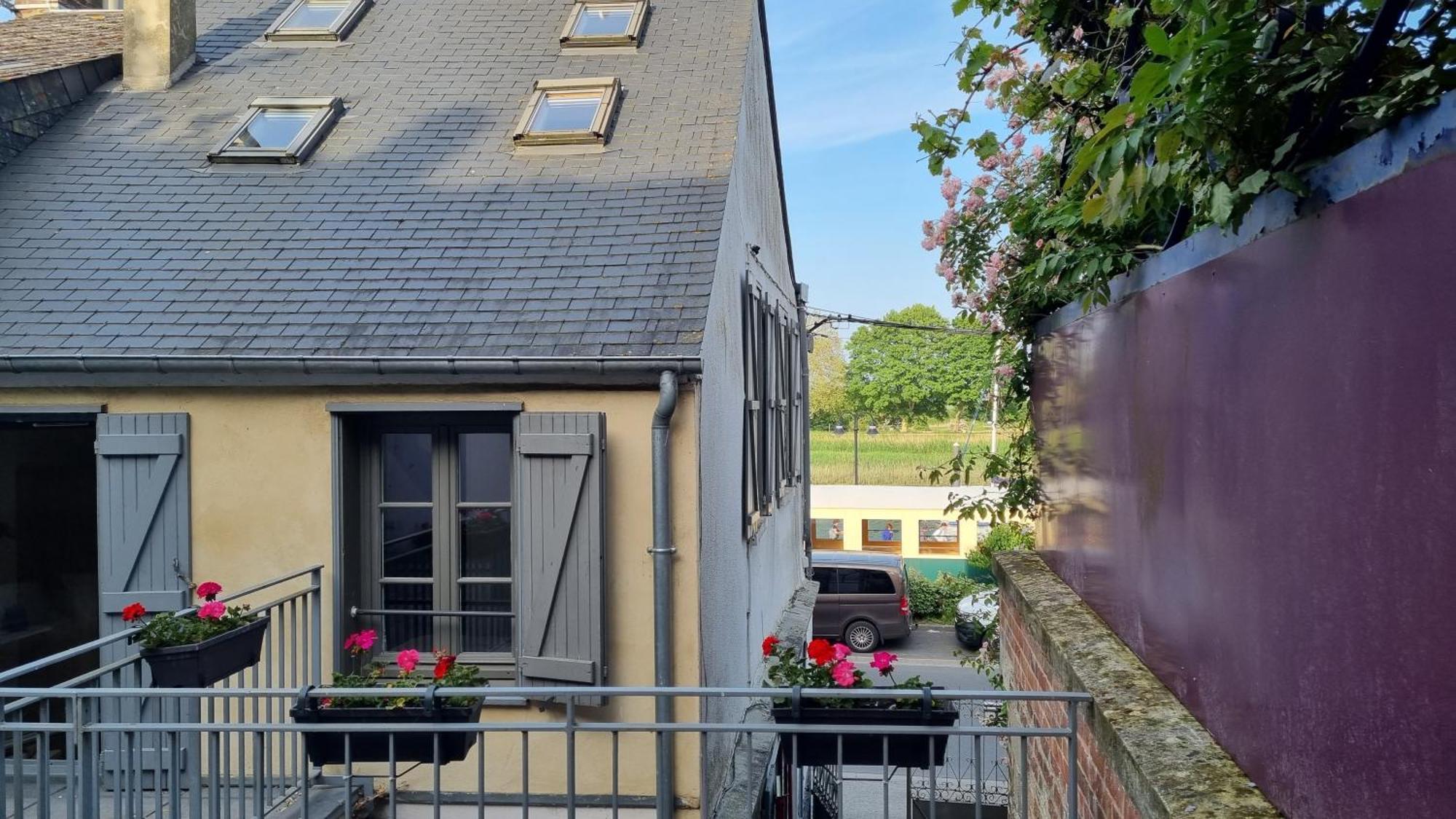 Maison Du Quai A Saint Valery Sur Somme Экстерьер фото