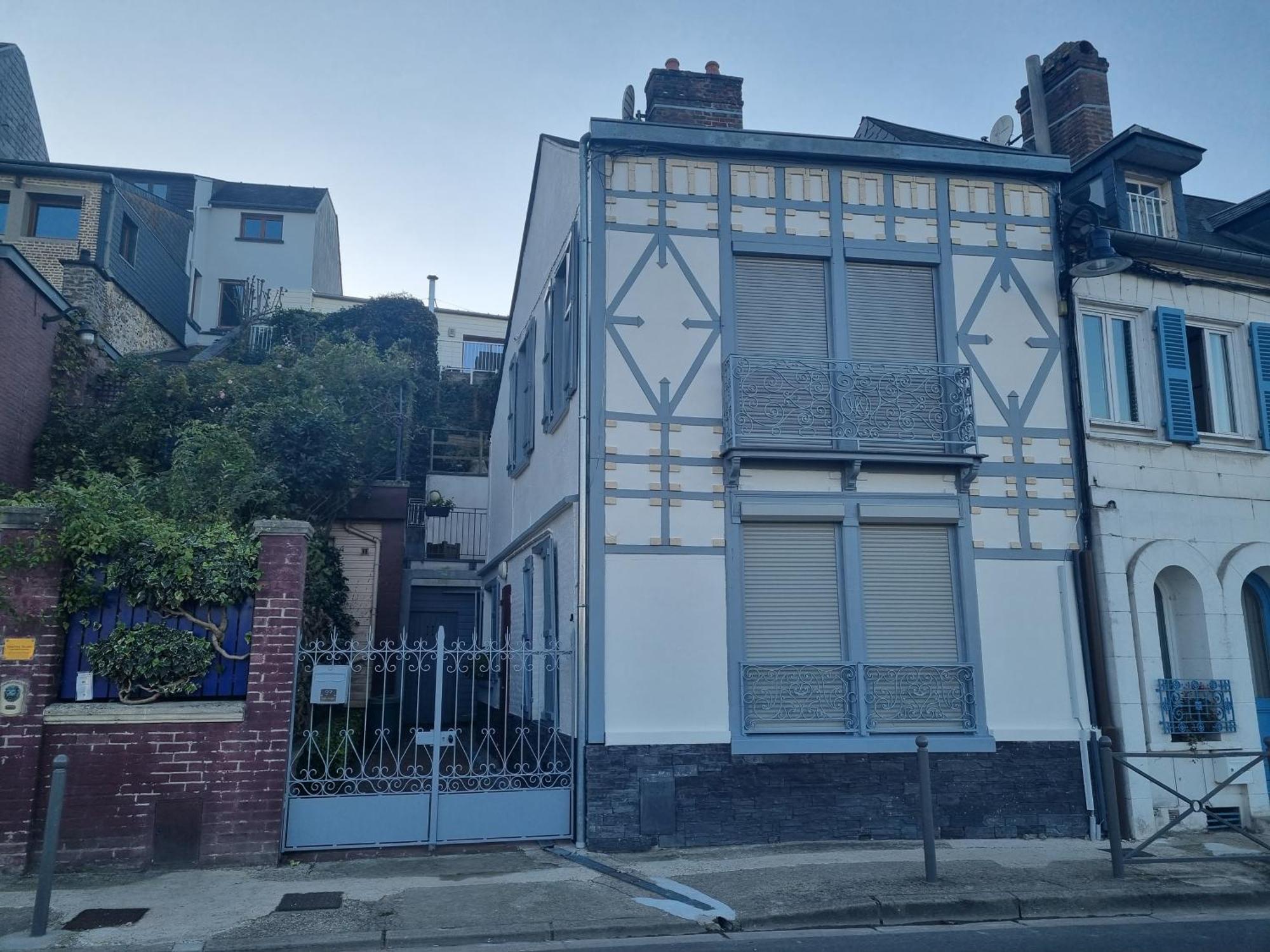 Maison Du Quai A Saint Valery Sur Somme Экстерьер фото