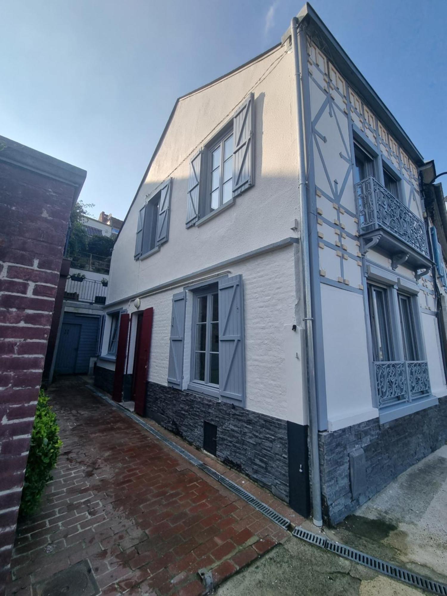 Maison Du Quai A Saint Valery Sur Somme Экстерьер фото